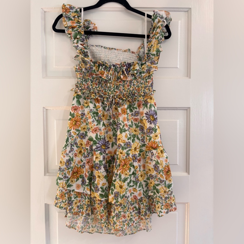 For Love And Lemons Riley Mini Dress
